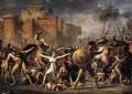 La intervención de las sabinas Neoclasicismo Jacques Louis David